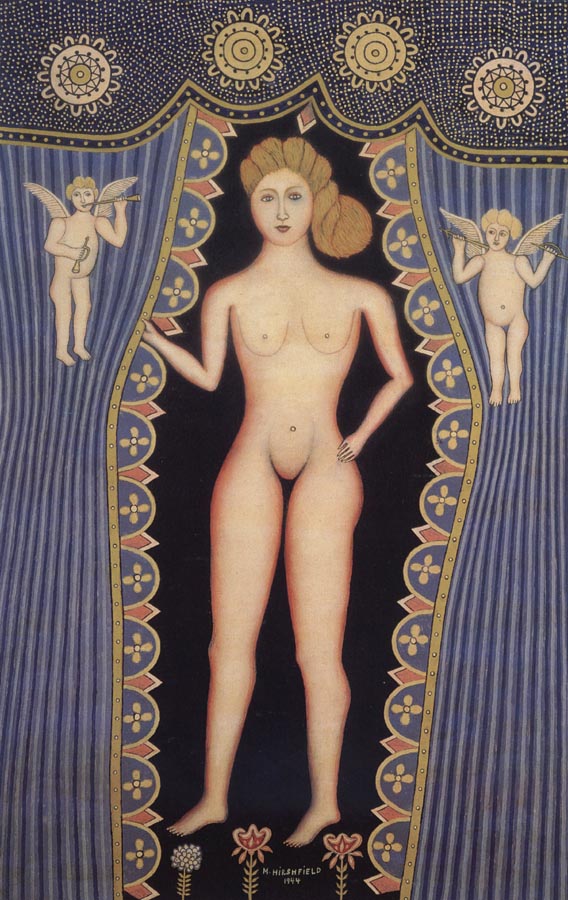 Nude with Cupids